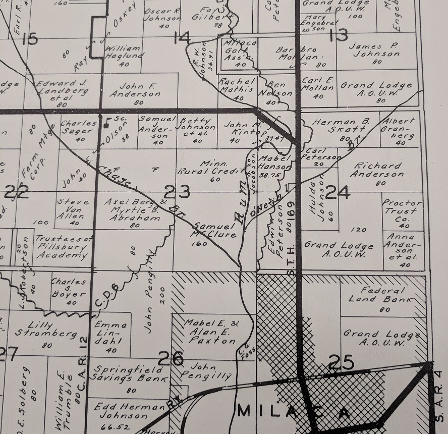 Milaca Golf Club, est. 1932 Replacement and forerunner Fore! Gone.