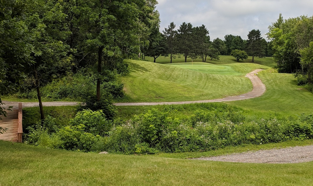 Milaca Golf Club, est. 1932 Replacement and forerunner Fore! Gone.